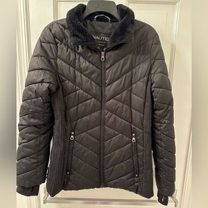 Black Puffer Coat
